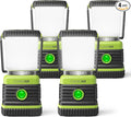 LED Camping Lantern, Consciot Battery Powered LED Lantern Flashlight, 4 Light by Consciot