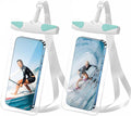 IPX8 Waterproof Phone Pouch for 16/15/14/13/12 Pro Max & Galaxy S24/S23 by Welcometothesun