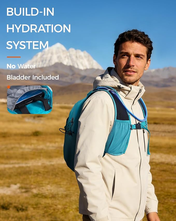 ECOHUB 15L Lightweight Packable Hiking Backpack - Image 5