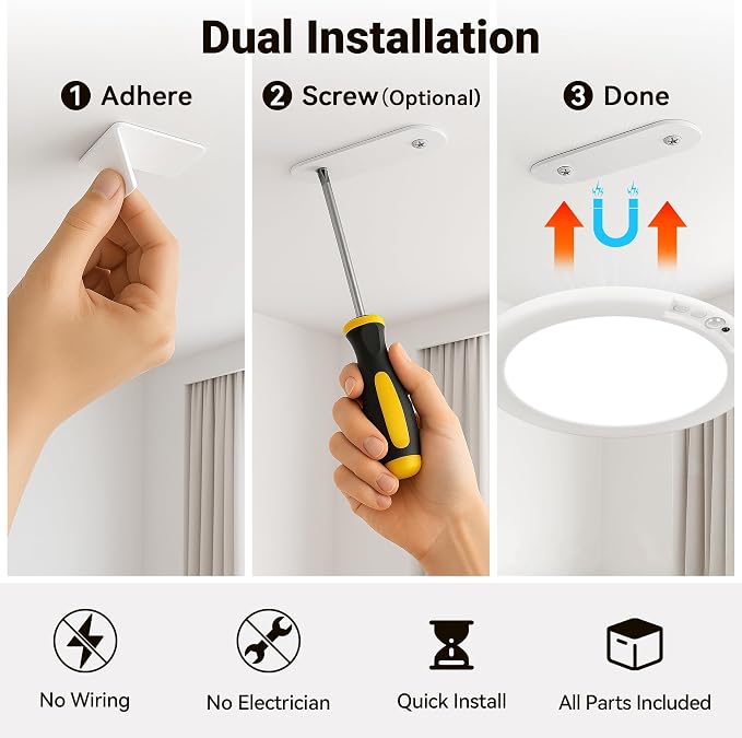 Wireless Closet Lights Motion Sensor - Image 8