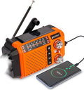 Hand Crank Emergency Weather Radio by Unknown