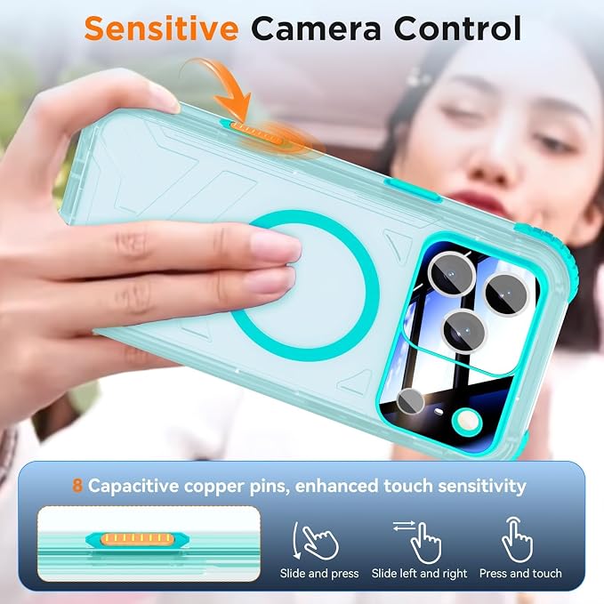 WIFORT for iPhone 17 Pro Waterproof Case, - Image 6