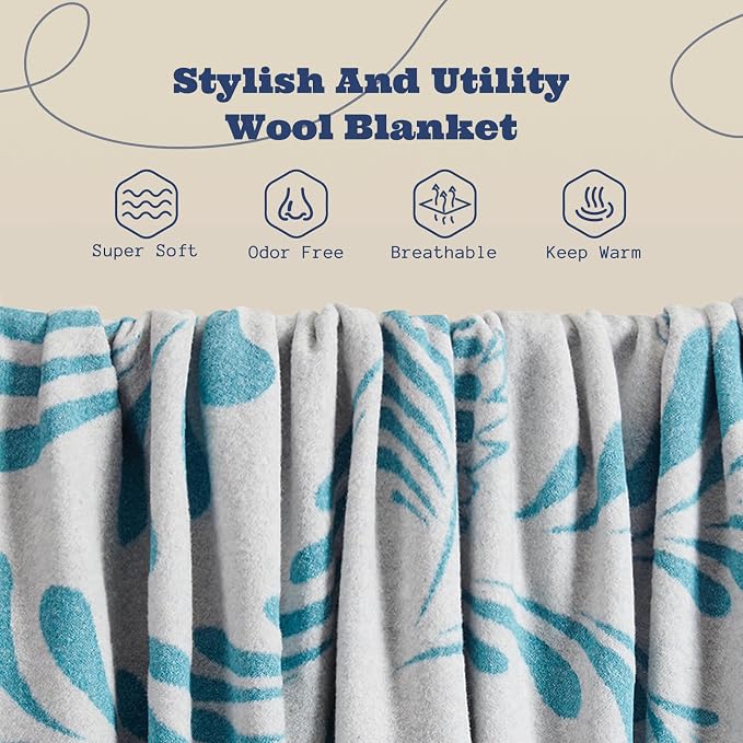 ACUSHLA Merino Wool Blanket - Image 3