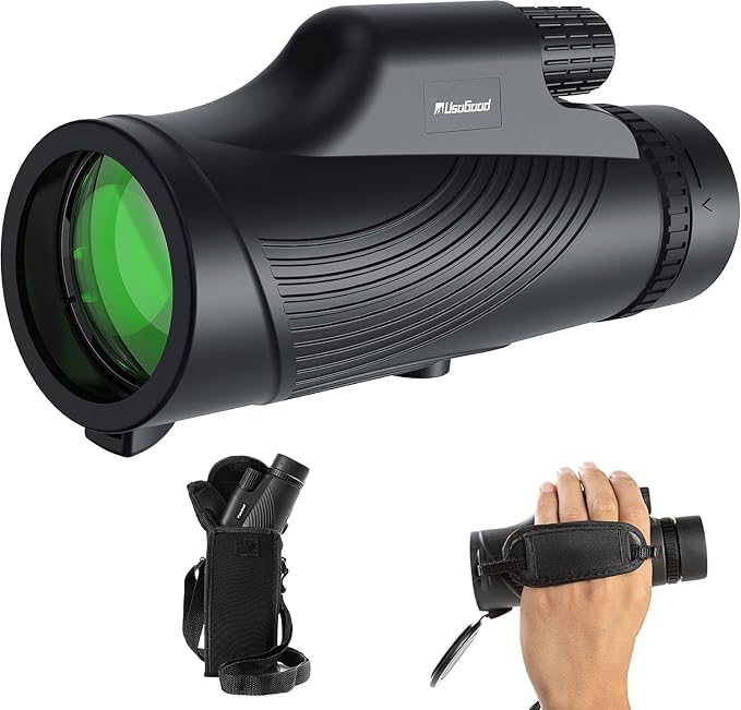 Monocular Telescope, 10x42 Monoculars by Usogood