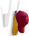 Ozueccr Hat Hook for Baseball Caps – Wall Mounted Vertical Hat Holder, Closet by Ozueccr