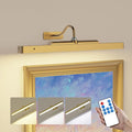 Wireless Picture Light Battery Operated, 13Hrs Service Life Art Display Light by Craftersmark