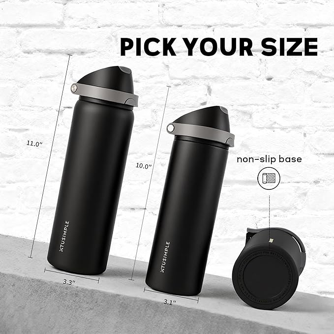 24 oz Stainless Steel Water Bottle - Image 5