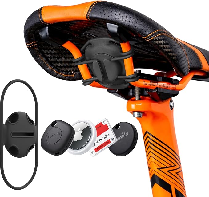 BONE Universal Bike Tag Strap, Versatile Tracker Holder by Bone