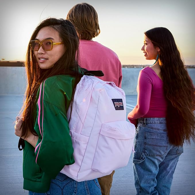 JanSport SuperBreak One Backpack Navy - Image 7