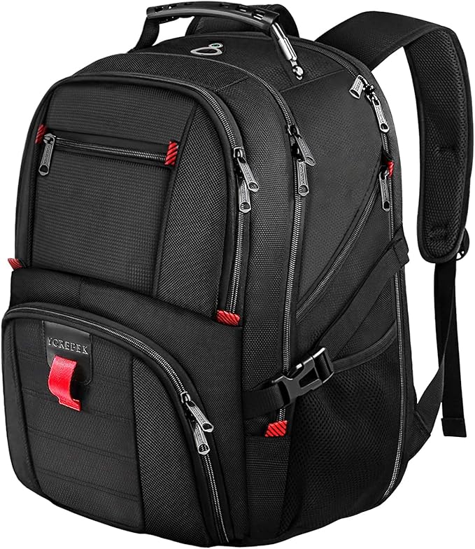 YOREPEK Large Backpack for Men, Extra Large Laptop Backpacks for Men Women - Image 9