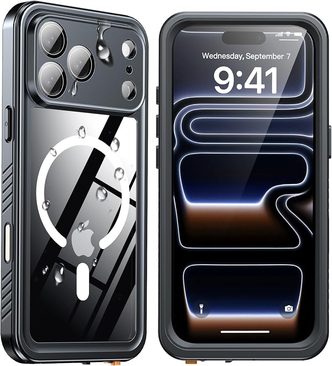 ANTSHARE for iPhone 17 Pro Max Case, Compatible by Variouscasesforyourchoice