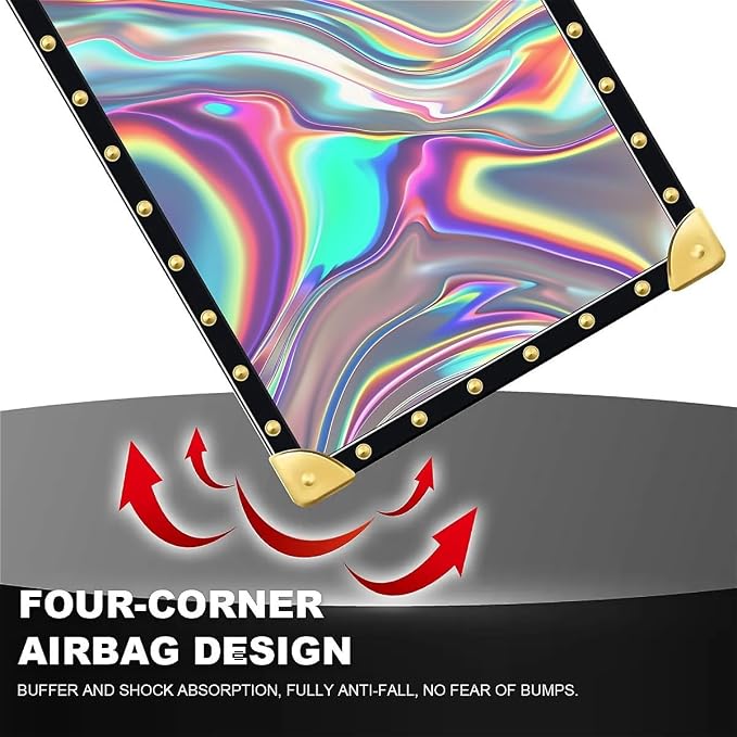 Compatible with iPhone Xs Max Case, Holographic Abstract Iridescent Textures - Image 6