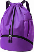 Hoedia Sports Drawstring Backpack by Hoedia