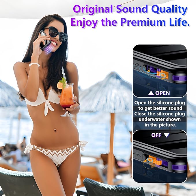 2025 New Designed for iPhone 16 Pro Max Case Waterproof, Phone Case for iPhone - Image 7