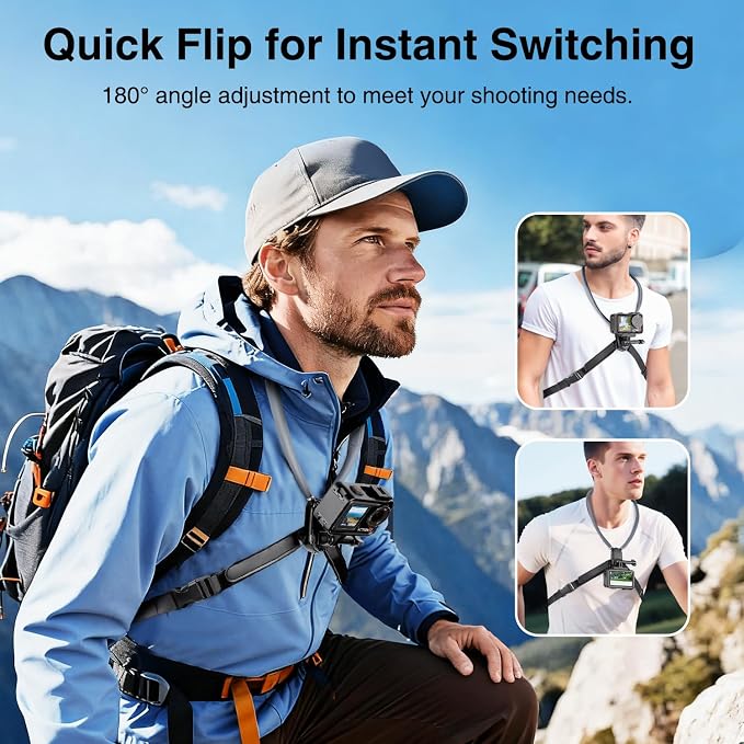 Neck Mount for Action Camera, - Image 4