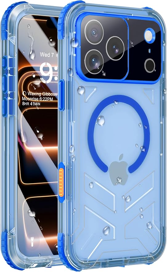 for iPhone 17 Pro Max Waterproof Case by Haireca