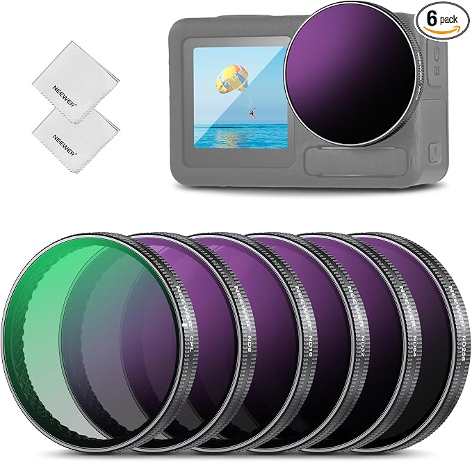 NEEWER ND Filter Set Compatible by Neewer