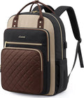 LOVEVOOK Laptop Backpack Purse for Women, 15.6" Laptop Bag for Travel by LOVEVOOK