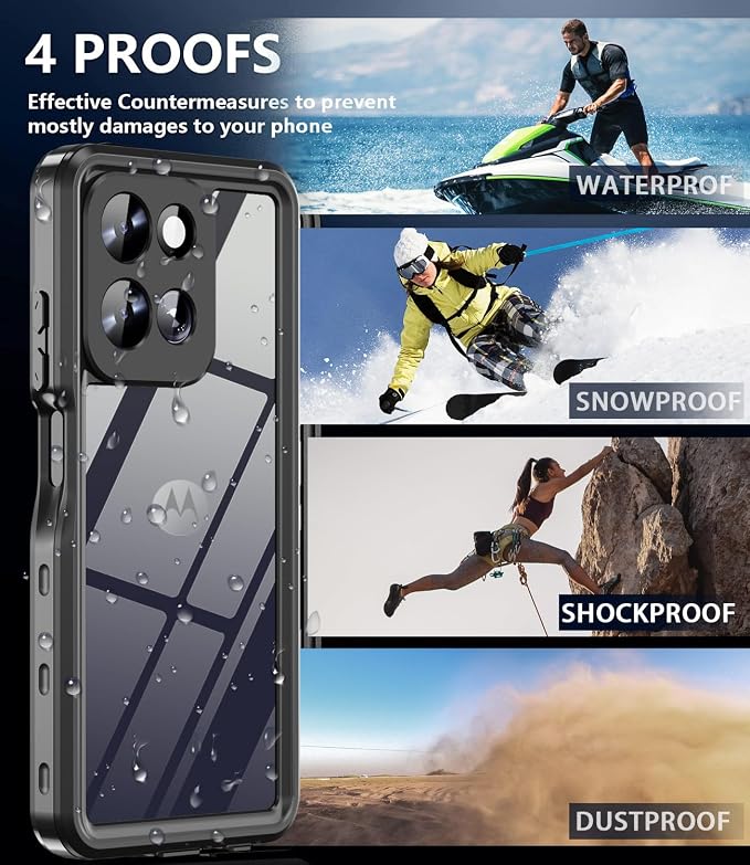 for Motorola Moto G 2026 / Moto G Play 2026 Phone Case, IP68 Waterproof - Image 7