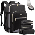 LOVEVOOK Travel Backpack for Women & Men 50L, Airline Approved Carry On by LOVEVOOK