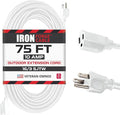 Iron Forge Cable Weatherproof 75 Ft Outdoor Extension Cord by IronForgeCable