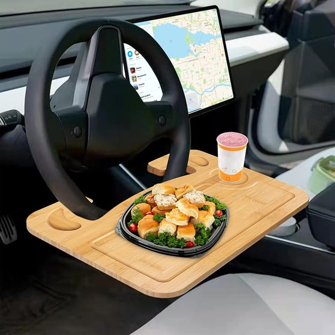 lebogner Steering Wheel Tray, Car Tray - Image 4