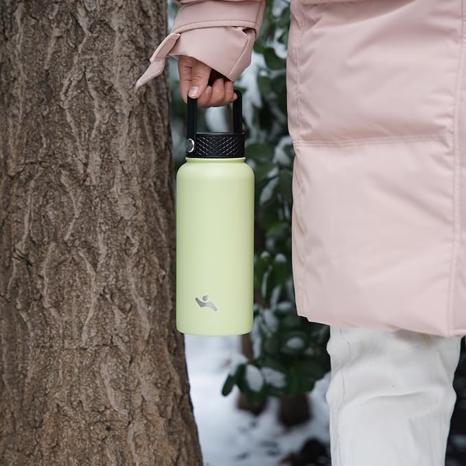 Konokyo 40oz Insulated Water Bottle Stainless Steel Sport Bottles - Image 6
