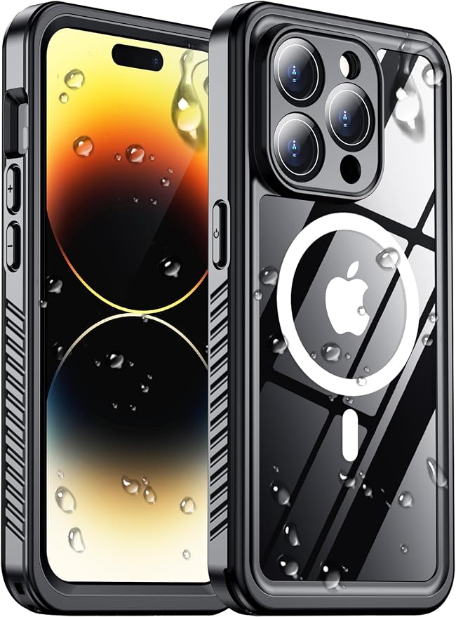 Red2Fire 2024 New Designed for iPhone 14 Pro Case Waterproof, Phone Case 6.1" by Red2Fire