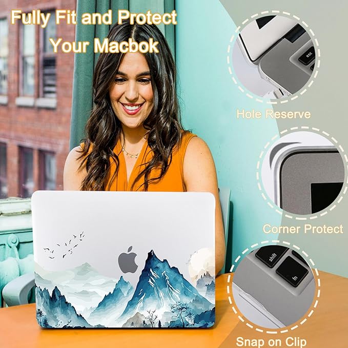 Case Cover for MacBook Pro 14 inch 2025-2021 Release M4 M3 M2 M1 Pro/Max - Image 6