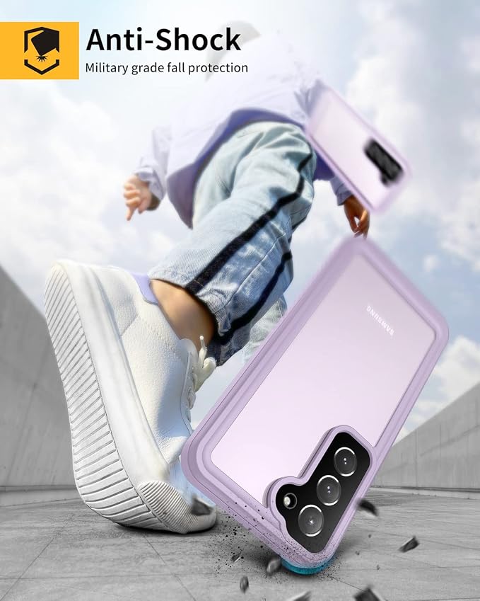 Lanhiem for Samsung Galaxy S23 Case, IP68 Waterproof Dustproof Case - Image 4