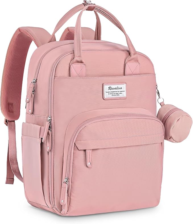RUVALINO Diaper Bag Backpack, Maternity Baby Changing Bags by RUVALINO
