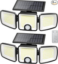 Brightown 2 Pack Solar-Security-Flood-Outdoor-Lights-with-Motion-Sensor by Brightown