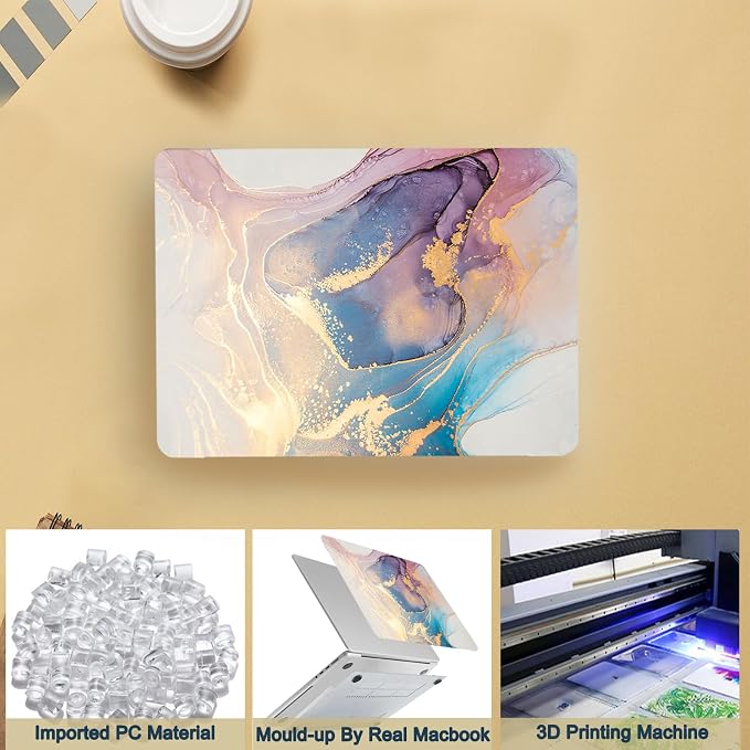 Protective Case for MacBook Pro 13 inch Retina 2015-2012 Release, 13.3" Pretty - Image 5
