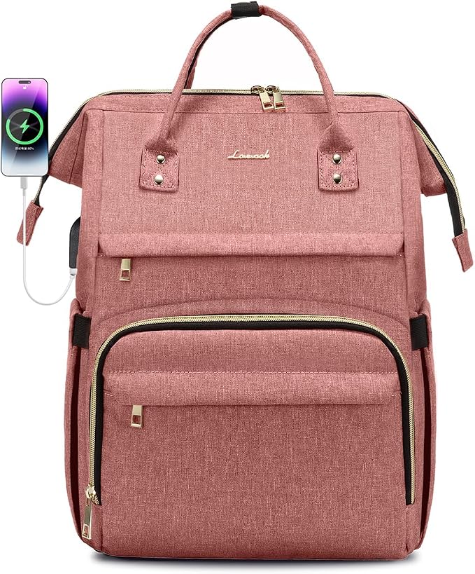 LOVEVOOK Laptop Backpack for Women, 18 Inch Professional Womens Travel Backpack by LOVEVOOK