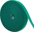 1/2inch 82ft Garden Tie Green Tape, Hitotsu Reusable Plant Tape, Nylon Plant by Hitotsu