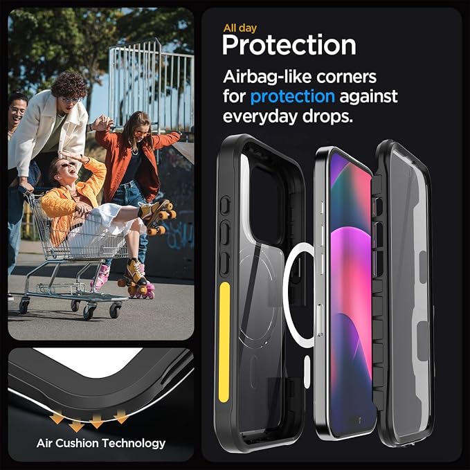 AICase Magnetic for iPhone 16 Pro Max Case Compatible - Image 3