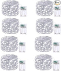 8-Pack Fairy Lights Battery Operated by EXF