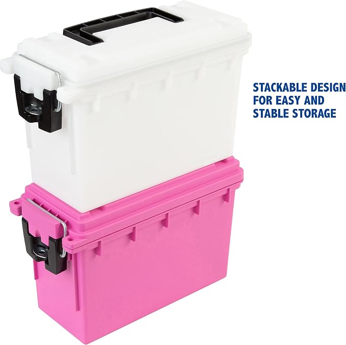 Sheffield 12634 Field Box, or Shotgun Ammo Storage Box, Tamper-Proof Locking - Image 6