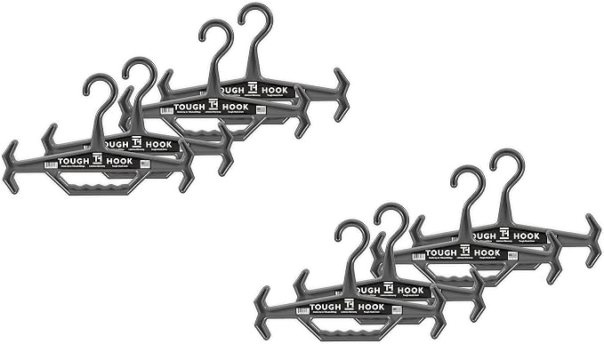 Tough Hook Original Heavy Duty Hangers – The Superhero of Hangers USA-Made by ToughHook