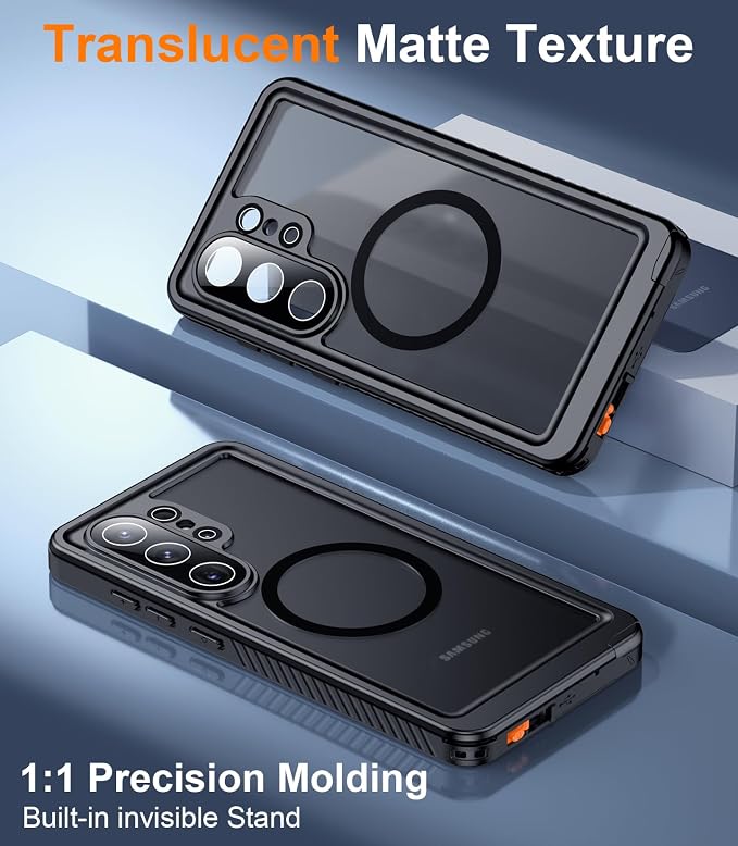 Temdan Designed for Samsung Galaxy S26 Ultra Case Waterproof, Built-in Lens & - Image 6