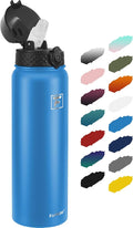 Fanhaw 32 oz Insulated Stainless Steel Water Bottle by FANHAW