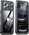 ANTSHARE for iPhone 17 Pro Max Case, IP68 Waterproof Shockproof Case, - 12 FT by Variouscasesforyourchoice
