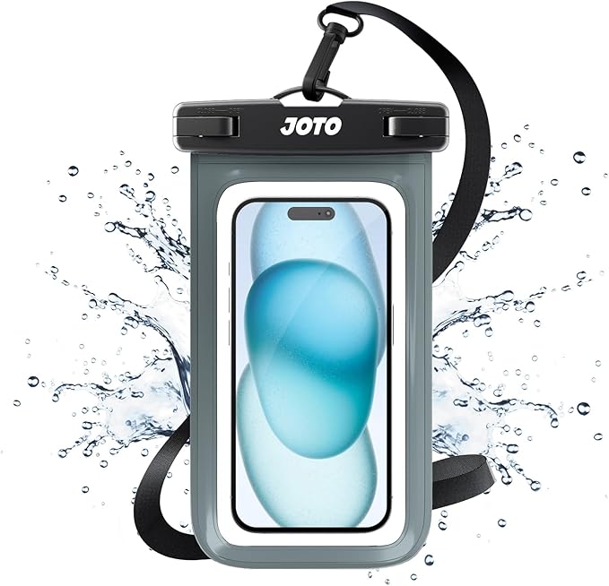 JOTO Up to 7" Universal Waterproof Phone Case by JOTO