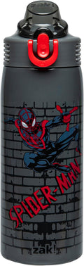 Zak Designs Marvel Spider-Man Sage Kids Water Bottle by ZakDesigns