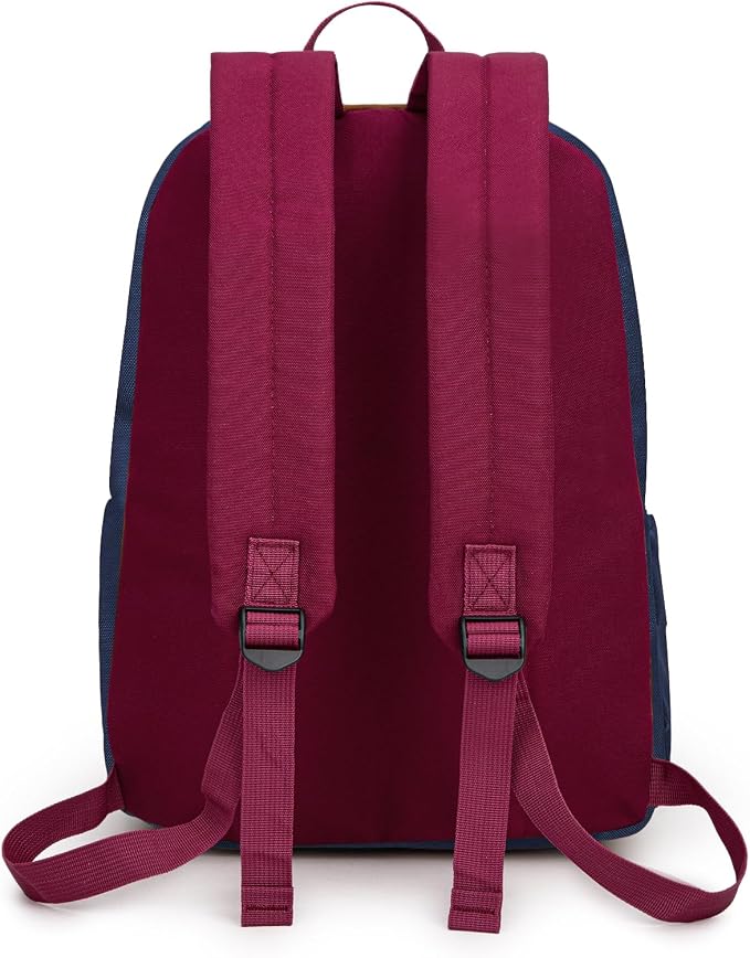 Montana West Backpack for Women Men 2 PCS Lightweight College Bookbags Casual - Image 5