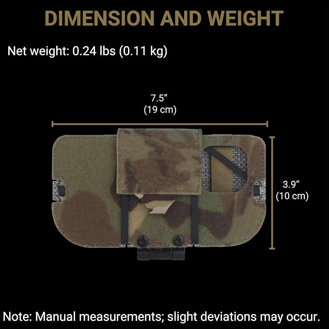 UniPro MB-05 Tactical Vest Navigation Mount - Image 3