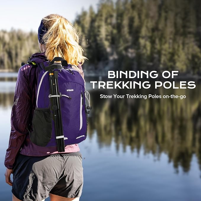 VPBAGE 15L Water-resistant Hiking Daypack - Image 4