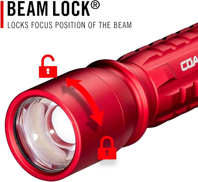 Coast XP11R 2600 Lumen USB-C Rechargeable LED Flashlight - Image 9