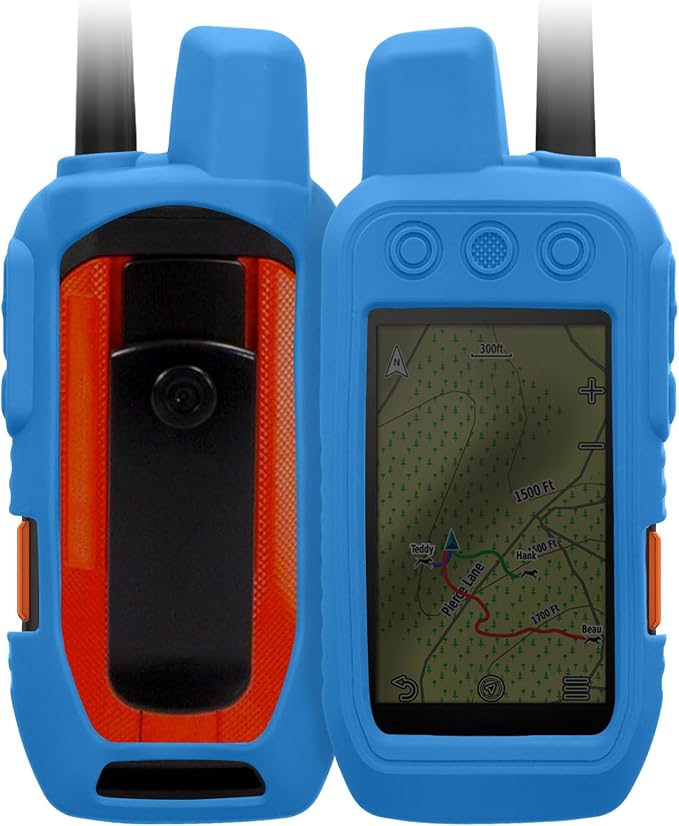 kwmobile Silicone Case for Garmin Alpha 200i / Alpha 300i Case - Image 8
