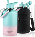 COKTIK 84oz Insulated Water Bottle by coktik